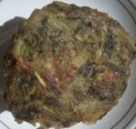 methi saag vada