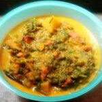 palak matar recipe