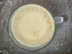 Masala Tea with Milk