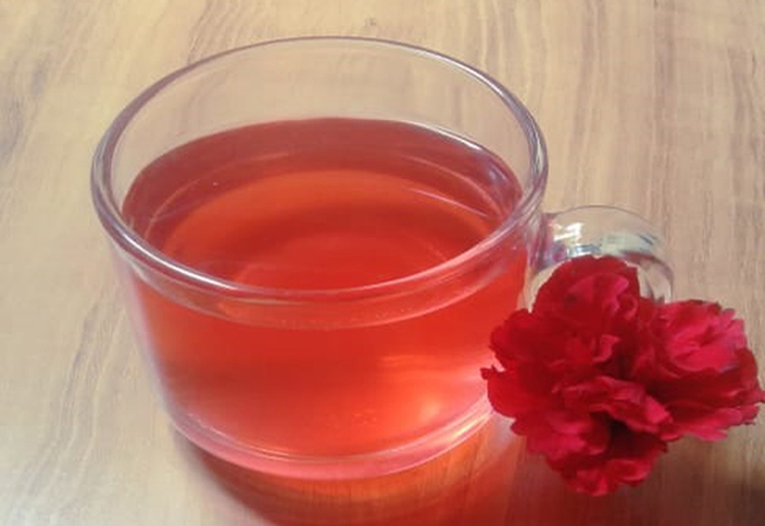 Hibiscus Tea in Hindi